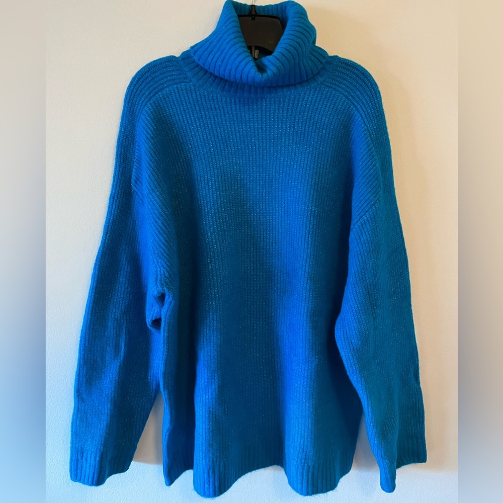Cowl neck sweater